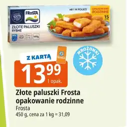 E.Leclerc Paluszki rybne Frosta oferta