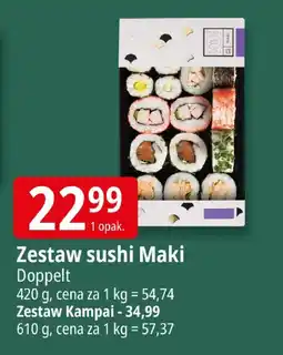 E.Leclerc Zestaw sushi Maki Doppelt oferta