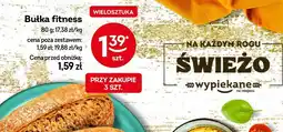Żabka Bułka fitness Żabka oferta