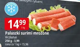 E.Leclerc Paluszki surimi mrożone Viciunai oferta