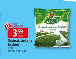 E.Leclerc Szpinak Notre Jardin oferta