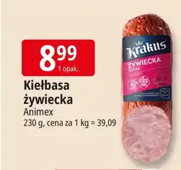 E.Leclerc Kiełbasa Animex oferta