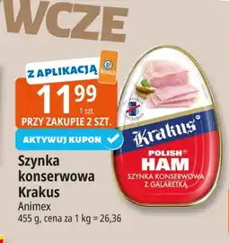 E.Leclerc Szynka Krakus oferta