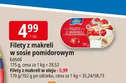 E.Leclerc Filet z makreli oferta