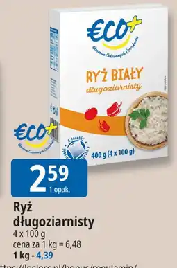 E.Leclerc Ryż długoziarnisty ECO+ oferta