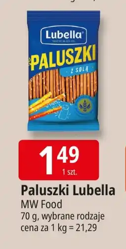 E.Leclerc Paluszki Lubella oferta