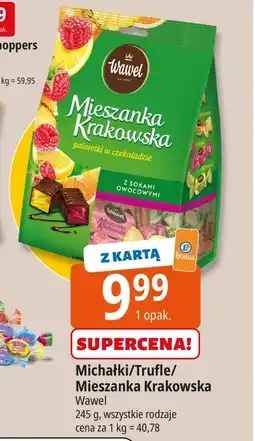 E.Leclerc Zestaw słodyczy Wawel oferta