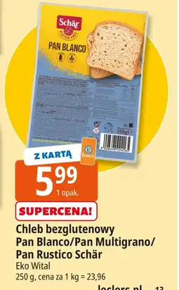 E.Leclerc Chleb bezglutenowy Eko Wital oferta