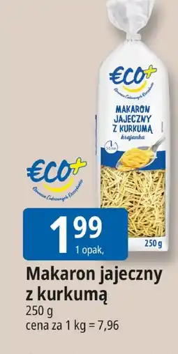 E.Leclerc Makaron jajeczny z kurkumą ECO+ oferta
