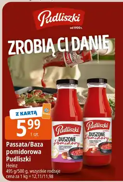E.Leclerc Passata/baza pomidorowa Pudliszki oferta