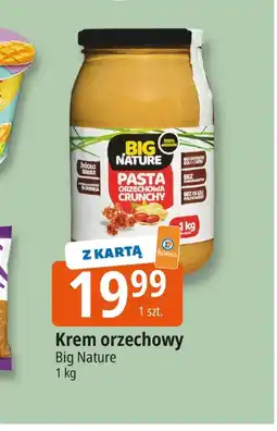 E.Leclerc Krem orzechowy Big Nature oferta