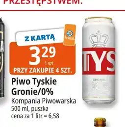 E.Leclerc Piwo Tyskie oferta