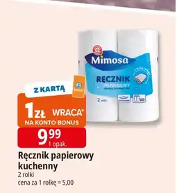 E.Leclerc Ręcznik papierowy Mimosa oferta