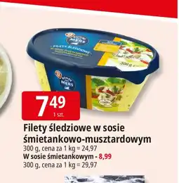 E.Leclerc Filety śledziowe Ronde des mers oferta