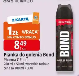 E.Leclerc Pianka do golenia Bond oferta