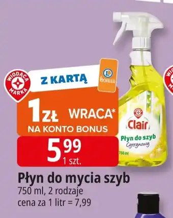 E.Leclerc Płyn do mycia szyb oferta