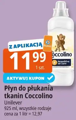 E.Leclerc Płyn do płukania tkanin Unilever oferta