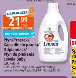 E.Leclerc Płyn do prania Lovela oferta