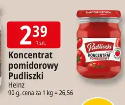 E.Leclerc Koncentrat pomidorowy Pudliszki Heinz oferta