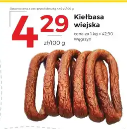 Frac Kiełbasa wiejska Węgrzyn oferta