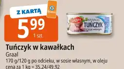 E.Leclerc Tuńczyk w kawałkach Graal oferta