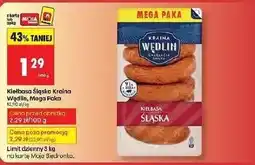 Biedronka Kiełbasa Kraina Wędlin oferta