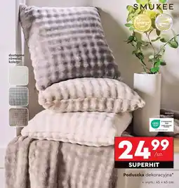 Biedronka Poduszka dekoracyjna Laur oferta