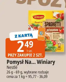 E.Leclerc Makaron Pomysł Na... Winiary Nestle oferta