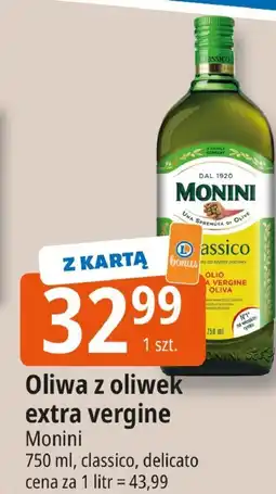 E.Leclerc Oliwa z oliwek extra vergine Monini oferta
