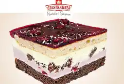 Topaz Ciasto Pijanica Ciastkarnia Natalia i Szymon oferta