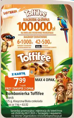 E.Leclerc Bombonierka Toffifee Storck oferta