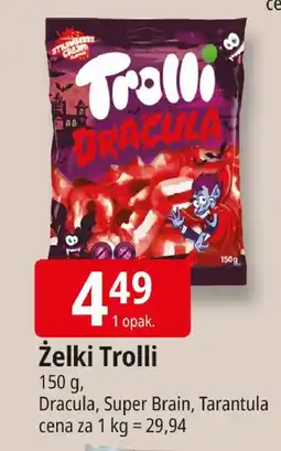 E.Leclerc Żelki Trolli oferta