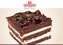 Topaz Ciasto czekoladowe z wiśniami Ciastkarnia Natalia i Szymon oferta