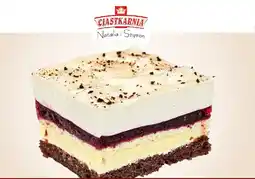 Topaz Ciasto Natalia i Szymon Ciastkarnia oferta