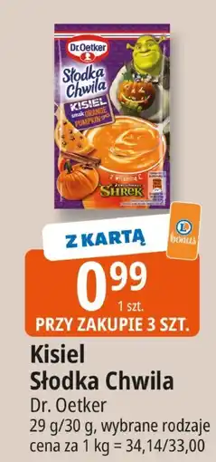 E.Leclerc Kisiel Słodka Chwila Dr. Oetker oferta