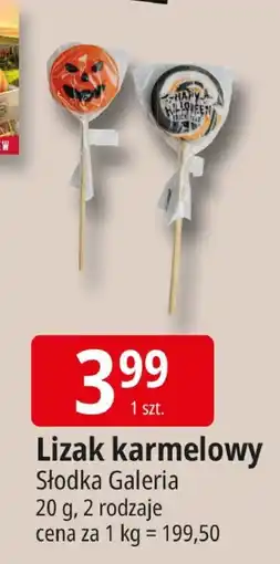 E.Leclerc Lizak karmelowy Słodka Galeria oferta