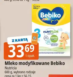 E.Leclerc Mleko modyfikowane Bebiko Nutricia oferta
