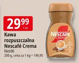 E.Leclerc Kawa rozpuszczalna Nescafe Crema Nestle oferta