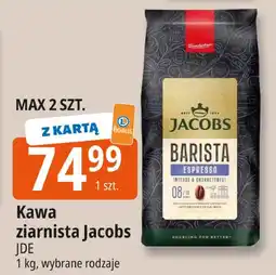 E.Leclerc Kawa ziarnista Jacobs JDE oferta