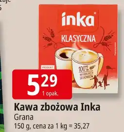 E.Leclerc Kawa zbożowa Inka Grana oferta