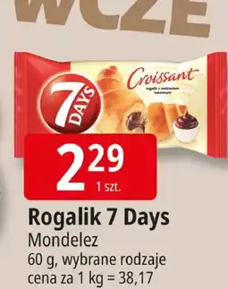 E.Leclerc Rogalik 7 Days Mondelez oferta