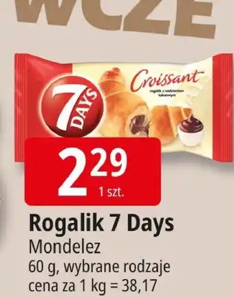 E.Leclerc Rogalik 7 Days Mondelez oferta