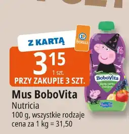 E.Leclerc Mus owocowy BaboVita Nutricia oferta
