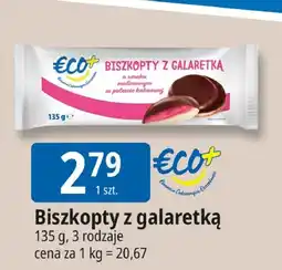 E.Leclerc Biszkopty z galaretką ECO+ oferta