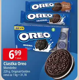 E.Leclerc Ciastka Oreo Original/Golden Mondelez oferta