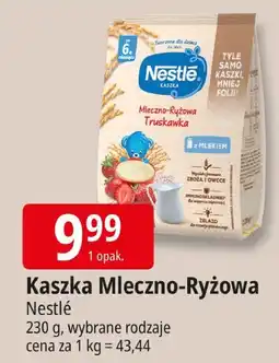 E.Leclerc Kaszka mleczno-ryżowa Nestle oferta