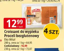 E.Leclerc Croissant do wypieku Proceli bezglutenowy Eko Vital oferta