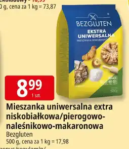 E.Leclerc Mieszanka uniwersalna extra ciastkowo-pierogowo-naleśnikowo-makaronowa Bezgluten oferta