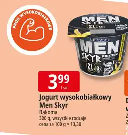 E.Leclerc Jogurt Men Skyr Bakoma oferta