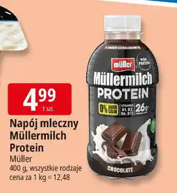E.Leclerc Napój Müllermilch Protein oferta